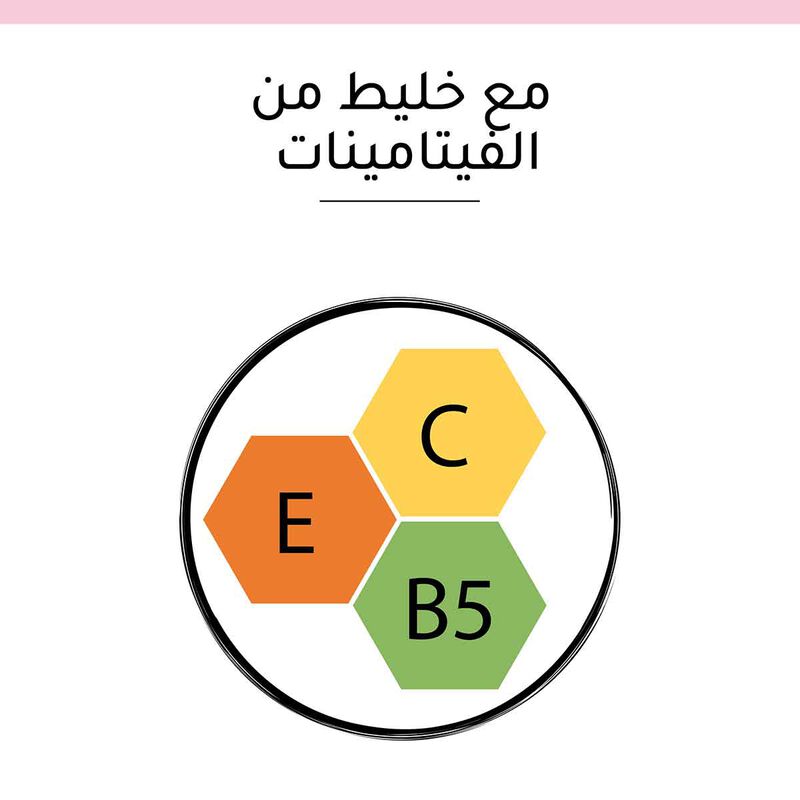 بورجوا بورجوا، هيلثي ميكس، مقاوم علامات الإجهاد. كريم أساس