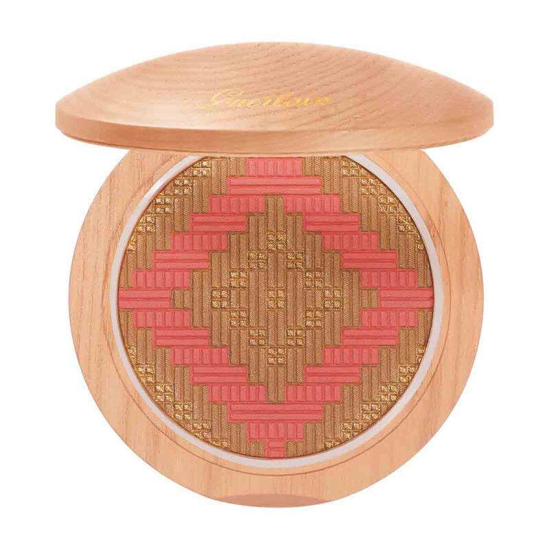 guerlain terracotta brazilian beach bronzer & blush powder 21g