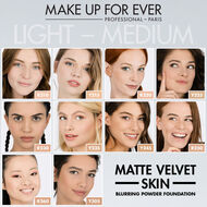 Matte Velvet Skin Compact Powder faces matte velvet skin compact powder