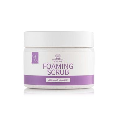 Brightening Foaming Scrub faces brightening foaming scrub