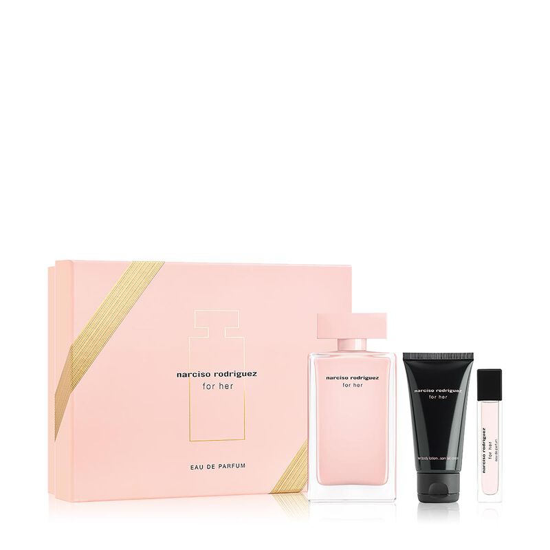narciso rodriguez for her eau de parfum gift set