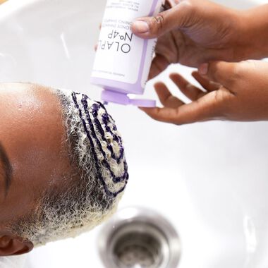 faces no 4p purple blonde enhancer toning