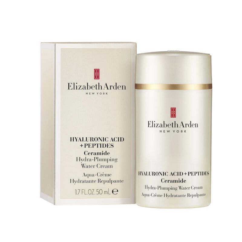elizabeth arden hyaluronic acid + peptides ceramide hydraplumping water