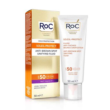 faces مستحضر سائل موحّد مضاد للبقع البنيّة ويحمي من الشمس بعامل 50 50 مل