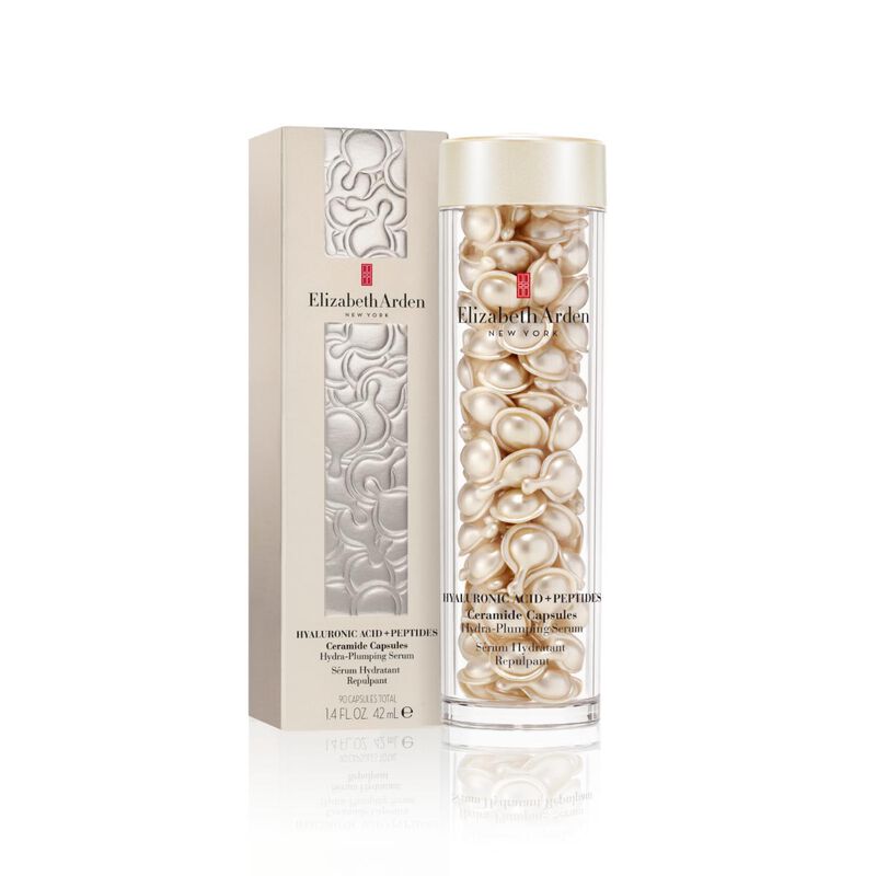 إليزابيث آردن كبسولات حمض الهيالورونيك + ببتيدات السيراميد