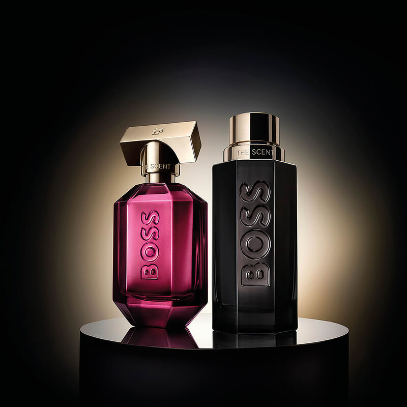 hugo boss the scent magnetic