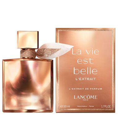 La Vie Est Belle Gold Extrait faces la vie est belle gold extrait