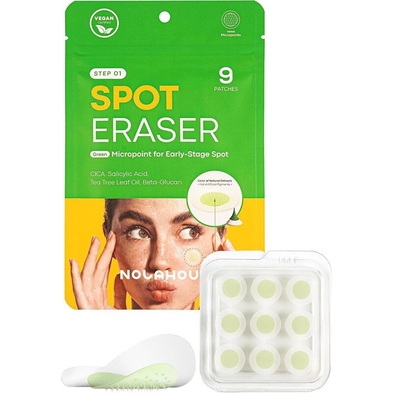 نولاهور لصقات دقيقة للحبوب في مراحلها الأولى &ndash; الخطوة الأولى