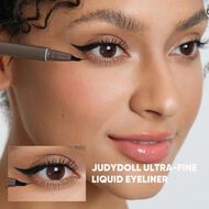 Hyper Sharp Eyeliner 02Deep Brown faces hyper sharp eyeliner 02deep brown
