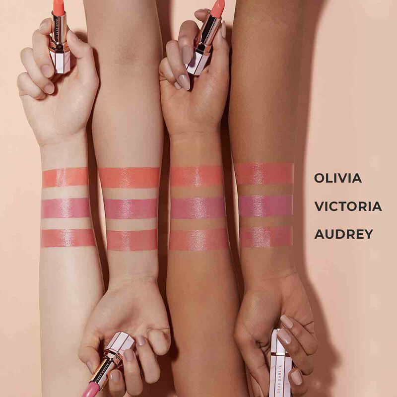 دير داليا أحمر شفاه بلومينغ إديشن ليب بارادايس شير ديو ملون