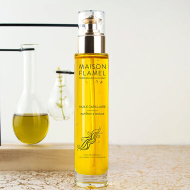 faces huile capillaire