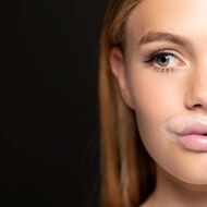 faces lip mask dreamkiss plumping and hydrating bio cellulose