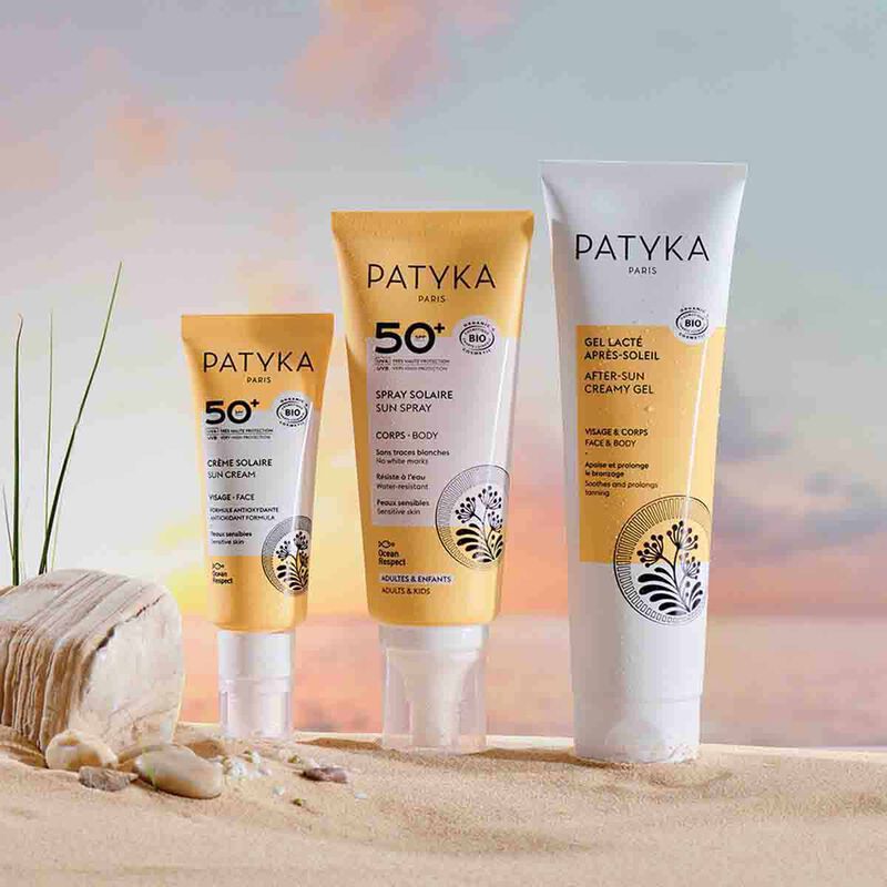 patyka after sun creamy gel