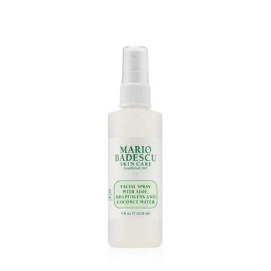 faces facial spray with aloe  adaptogens and coconut