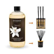 عبوة إعادة تعبئة عطر برائحة النيرولي لباقة العيدان و السيراميك 500مل faces عبوة إعادة تعبئة عطر برائحة النيرولي لباقة العيدان و السيراميك 500مل