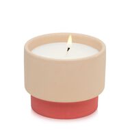 Ceramic Amber & Smoke Candle faces ceramic amber smoke candle