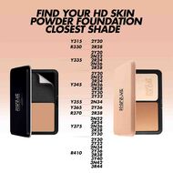 faces hd skin powder foundation