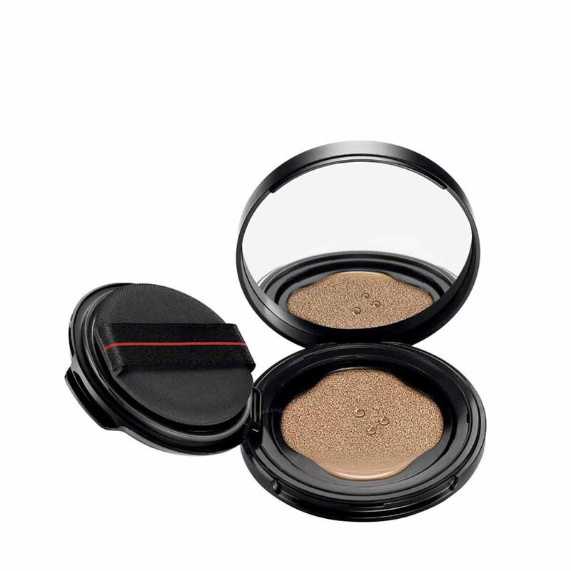shiseido synchro skin selfrefreshing cushion compact foundation