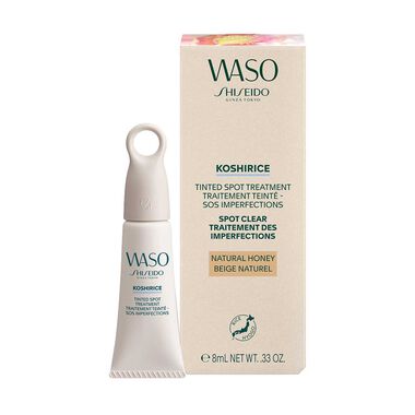 faces waso koshirice tinted spot treatment