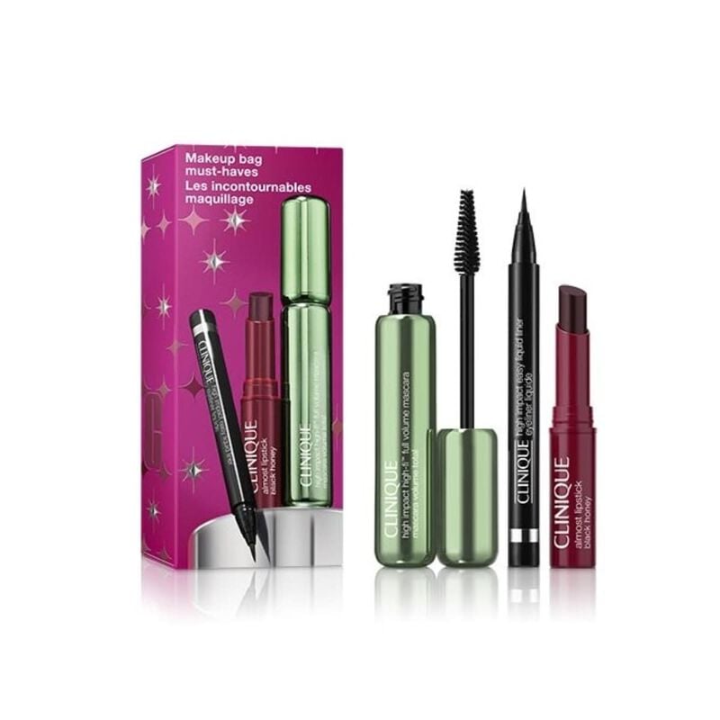 كلينيك مجموعة مستلزمات المكياج الأساسية