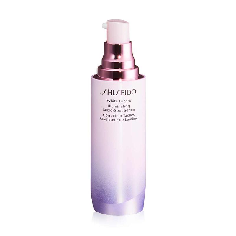 shiseido white lucent illuminating microspot serum