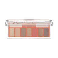 faces the coral nude collection eyeshadow palette