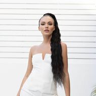 Jet Black Ponytail faces jet black ponytail