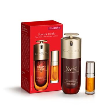 faces forever iconic double serum  set