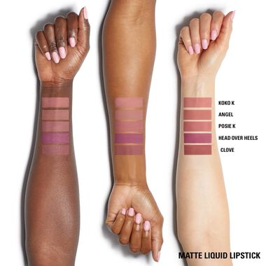 Matte faces matte