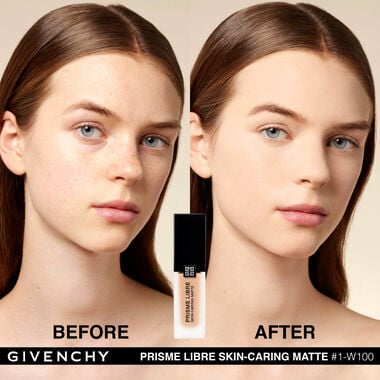 faces prisme libre skin caring matte foundation