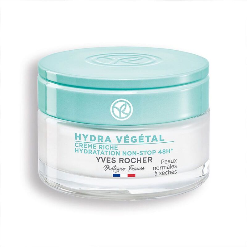 yves rocher nonstop moisturizing rich cream with edulis cellular water