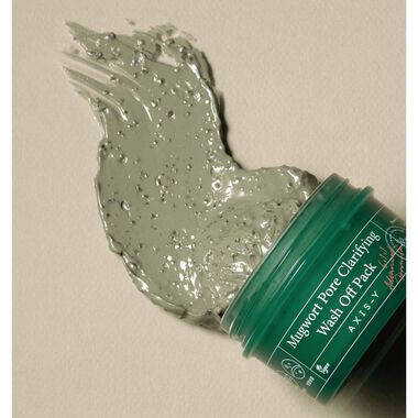 Mugwort Pore Clarifying Wash Off Pack faces mugwort pore clarifying wash off pack