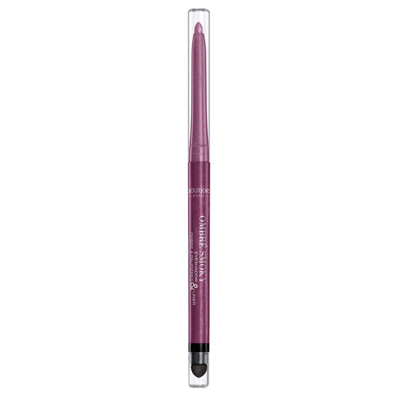 bourjois ombre smoky eyeshadow and liner