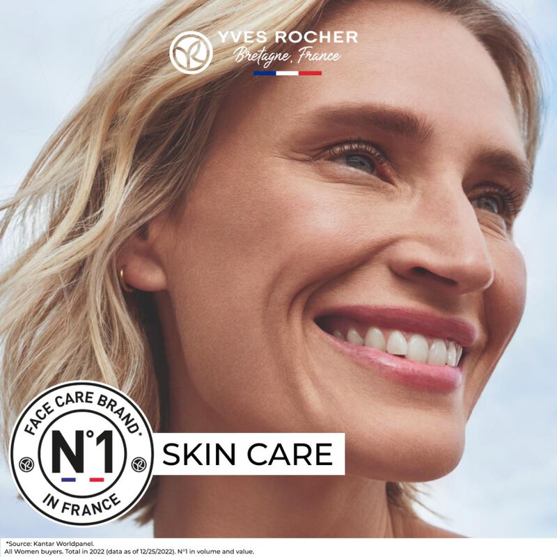 yves rocher غسول مسحوق مطفأ اللمعة من بيور مينث، 150 مل