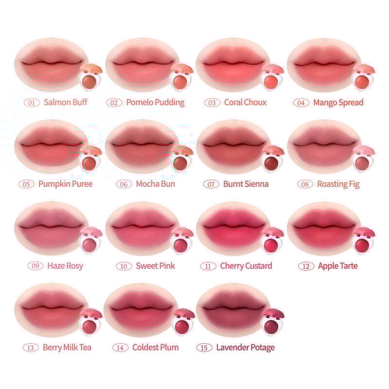 dasique souffle color pot