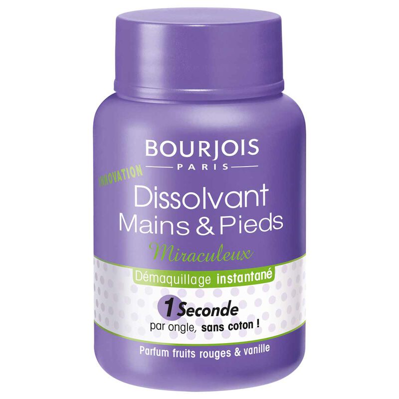 bourjois magic hands & feet nail polish remover clear