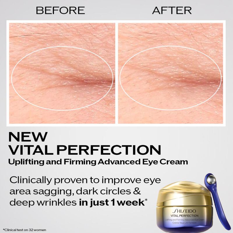 shiseido vital perfection uplifting and firming advanced