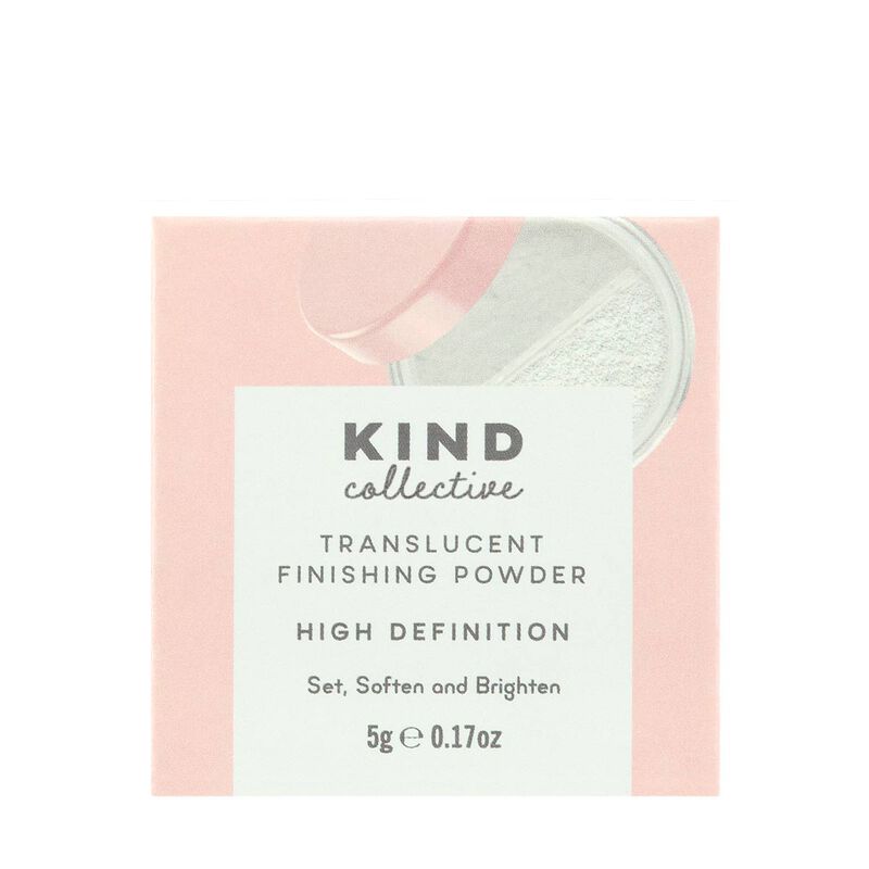 the kind collective transluscent finishing powder