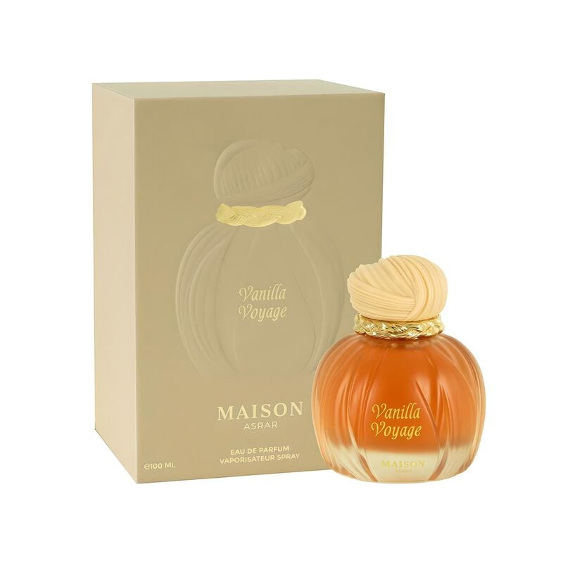 ميزون اسرار عطر رحلة الفانيليا