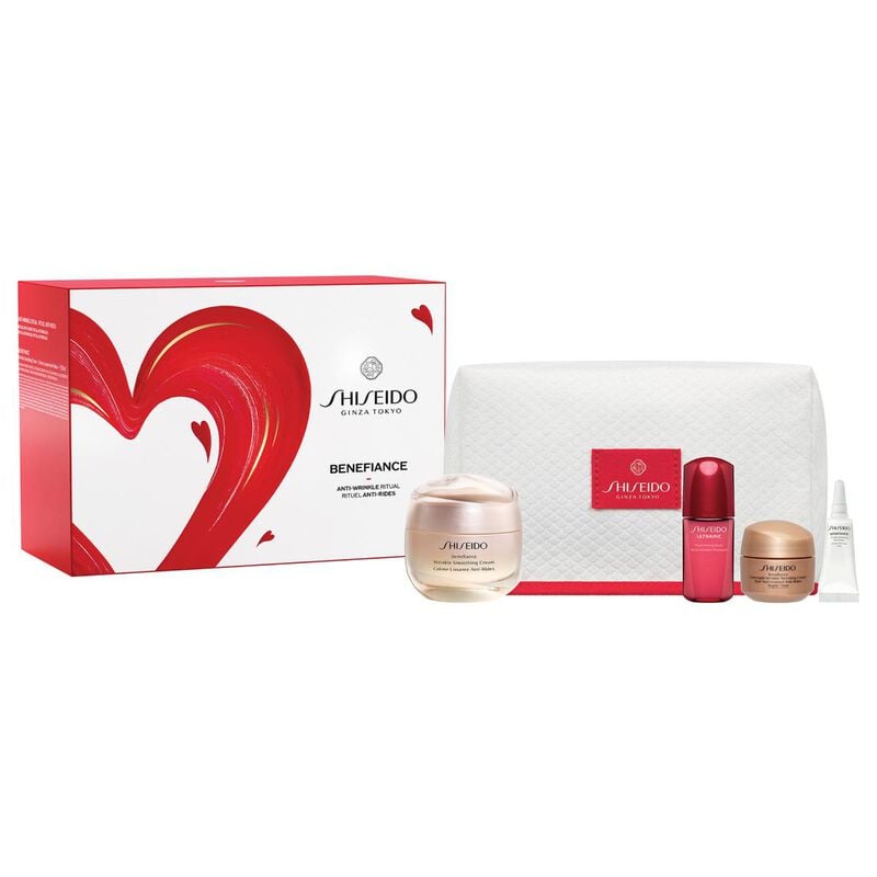 shiseido benefiance antiwrinkle ritual set