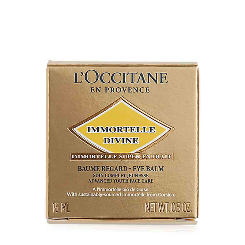l'occitane immortelle divine eye balm