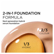 Double Serum faces double serum