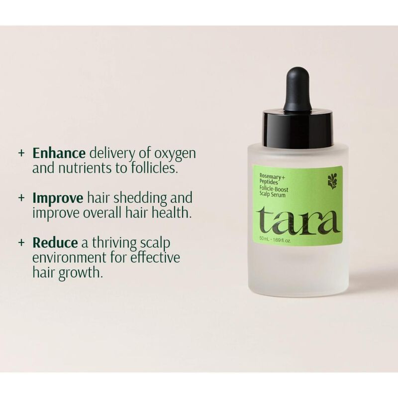 تارا سيروم فروة الرأس اكليل الجبل + الببتيدات لتحفيز البصيلات