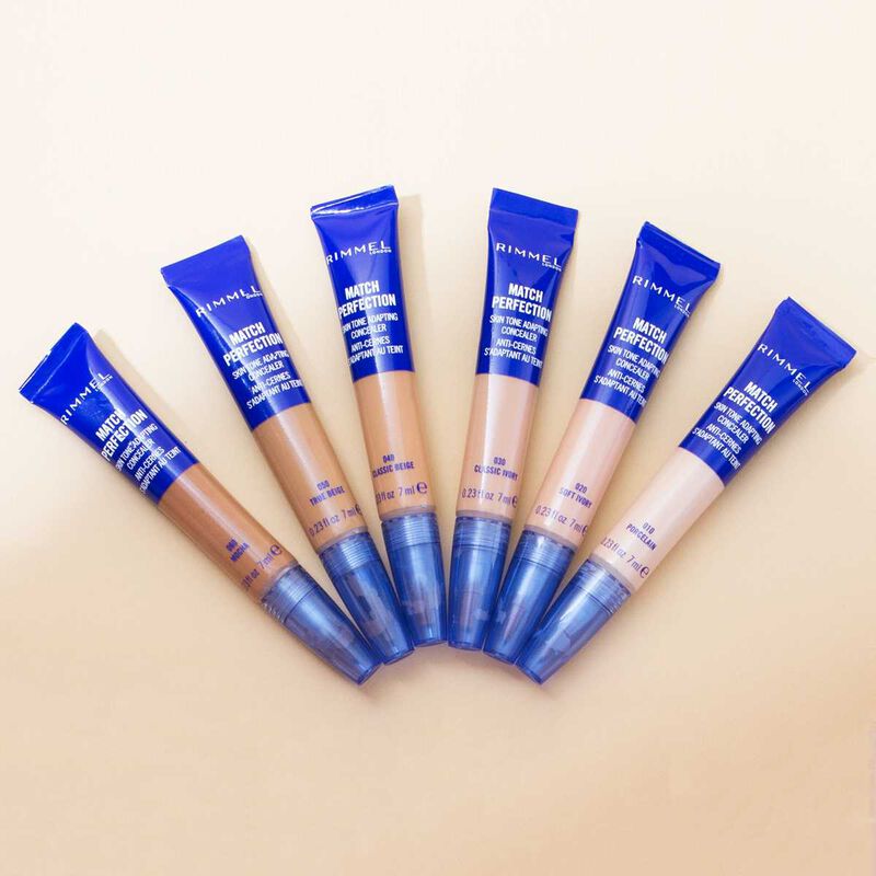 ريميل كونسيلر ماتش بيرفيكتشن