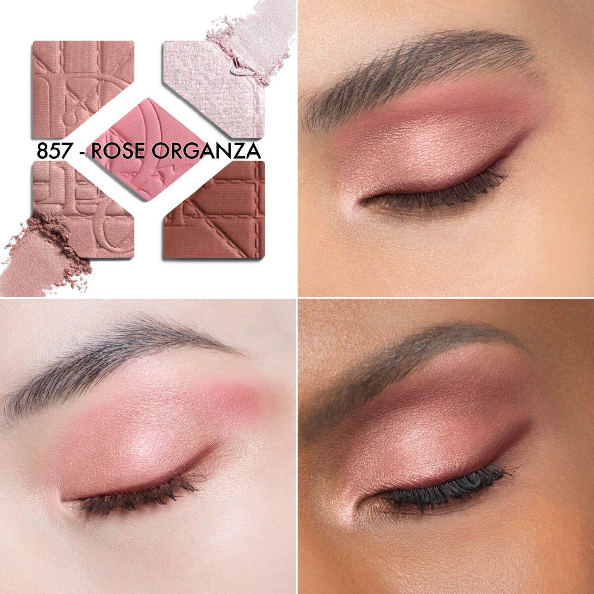 Dior Diorshow 5 Couleurs – Cannage Limited Edition
