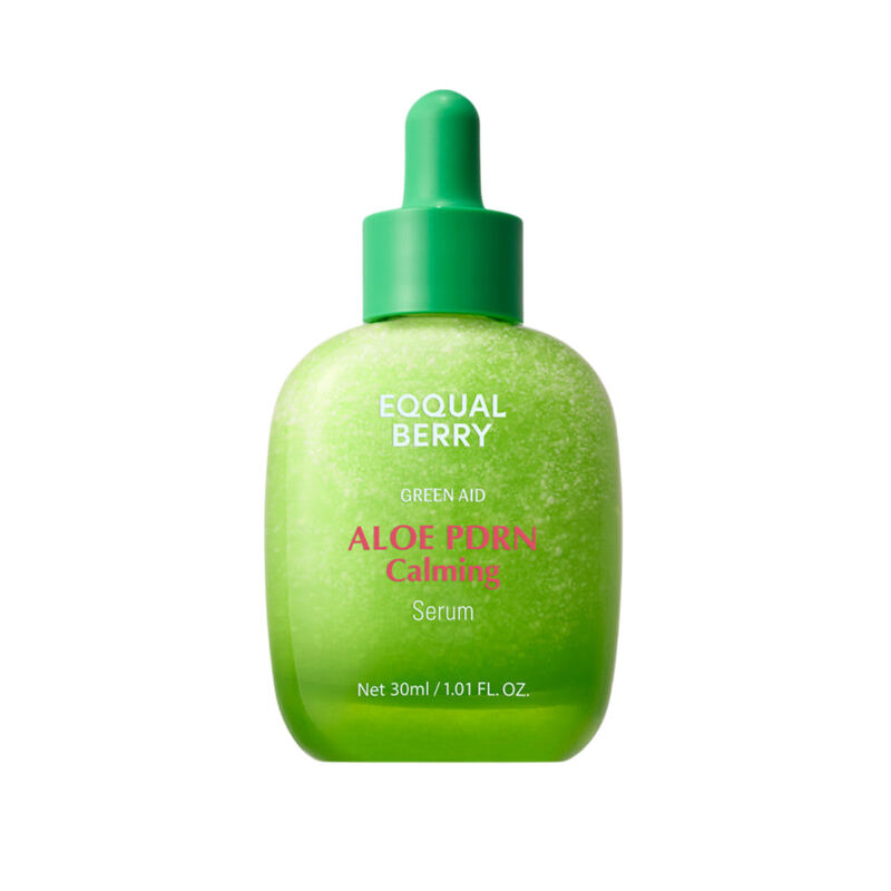 eqqualberry aloe pdrn calming serum