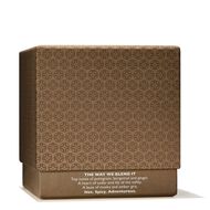 Black Peppercorn Three Wick Candle faces black peppercorn three wick candle