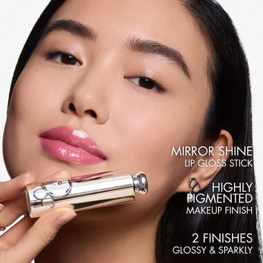Addict Glass Ultra-Shine and Hydrating Stick faces addict glass ultra shine and hydrating stick