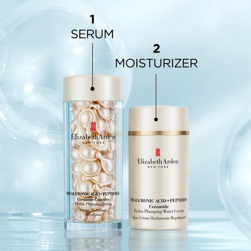 elizabeth arden hyaluronic acid + peptides ceramide capsules