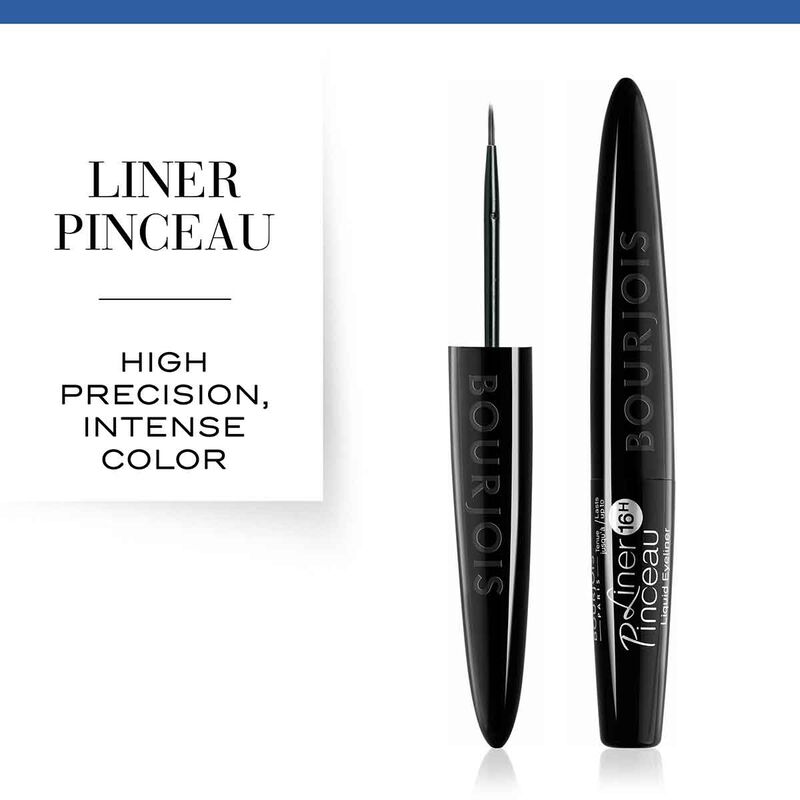 bourjois liner pinceau liquid eyeliner up to 16hr